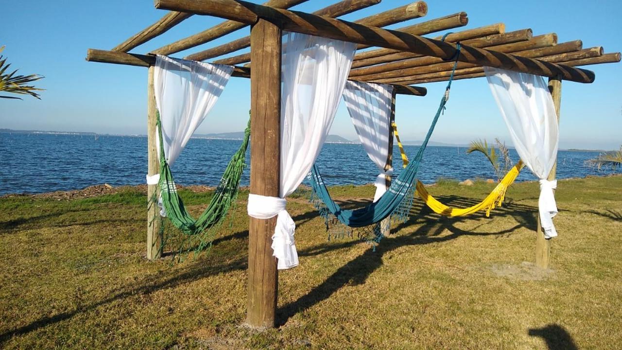 Residencial Costa Da Lagoa Paz Лагуна Экстерьер фото
